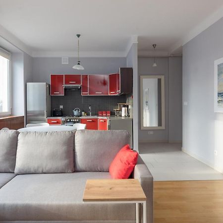 Metro Raclawicka Red Apartment 바르샤바 외부 사진