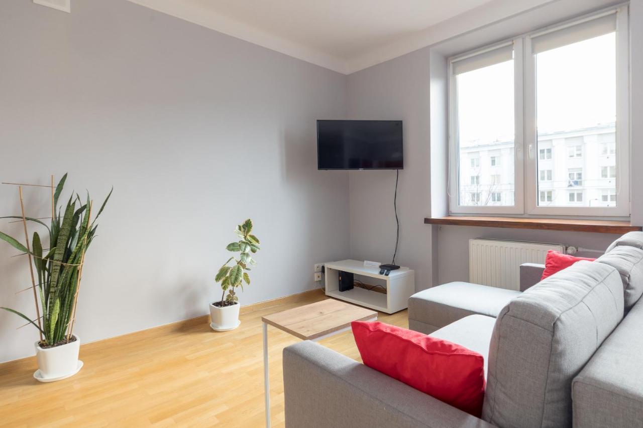 Metro Raclawicka Red Apartment 바르샤바 외부 사진