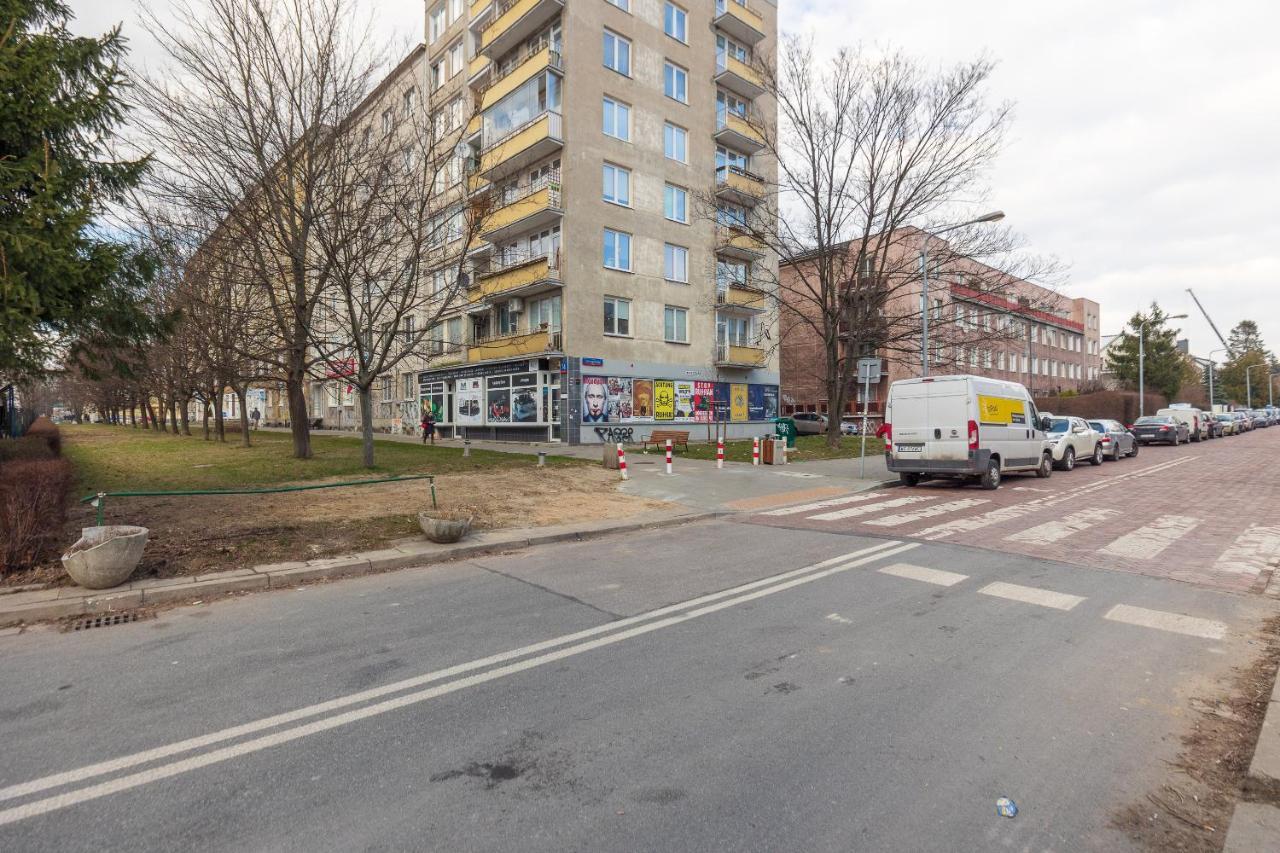Metro Raclawicka Red Apartment 바르샤바 외부 사진